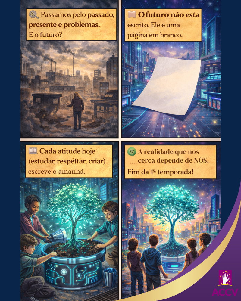 📖 A Realidade Que Nos Cerca - Cap. 13: O Amanhã