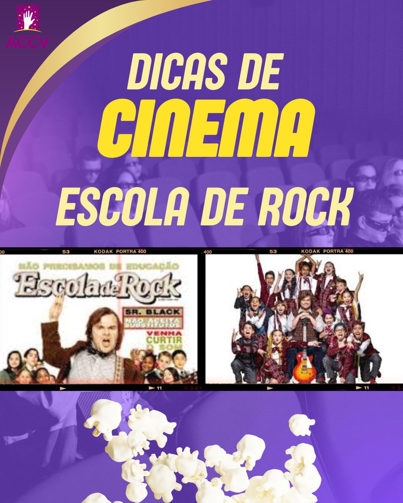 A escola pode ser incrível! 🎸📚