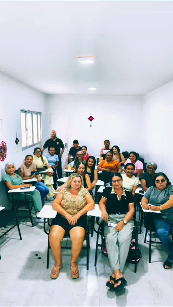 Uma tarde de aprendizado!!